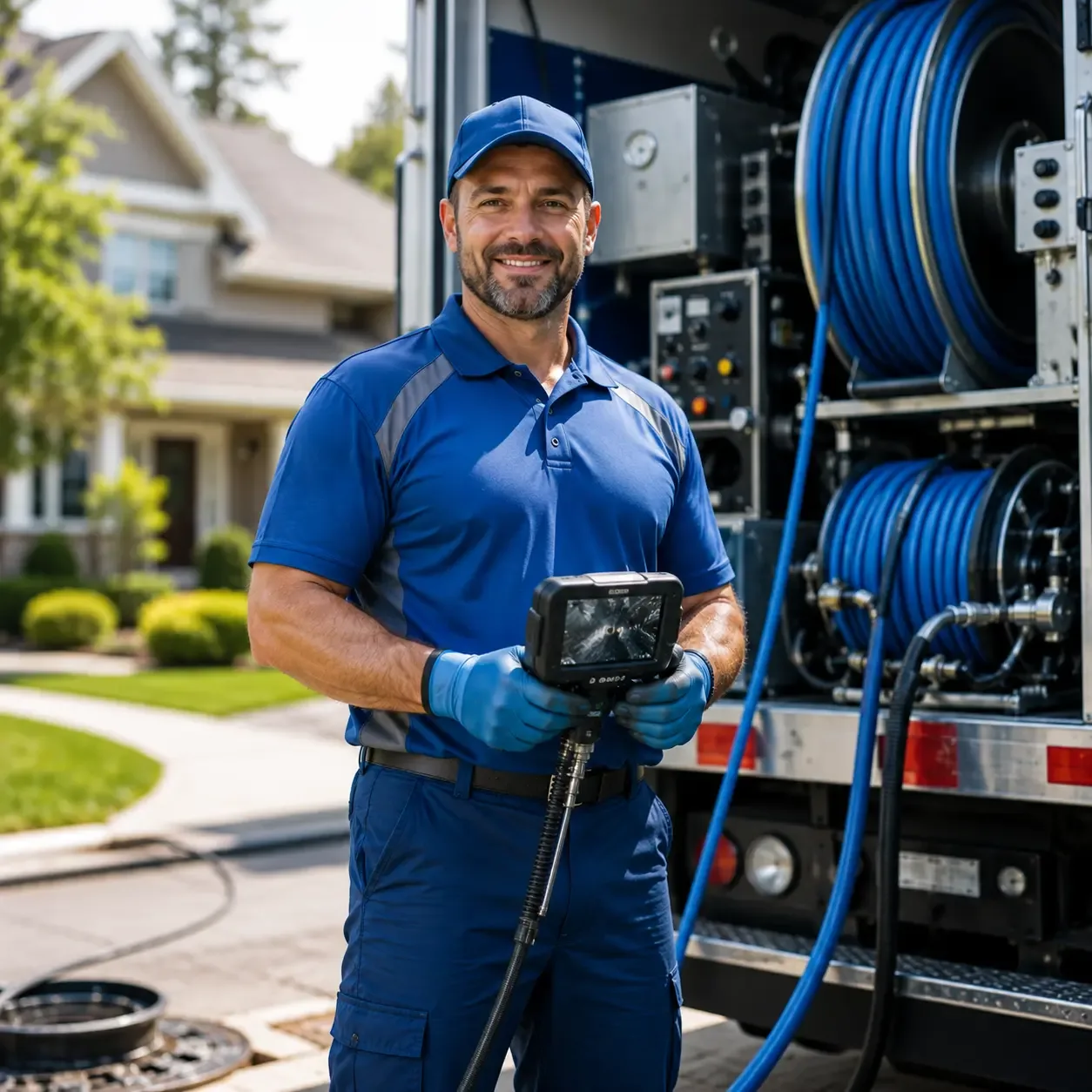 Local outdoor drain cleaning specialists in Cameron, IL